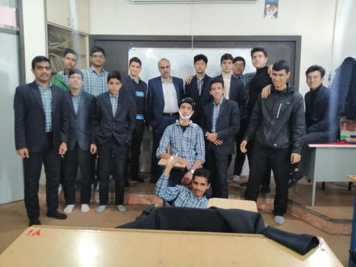 عکس دبیرستان امام محمد باقر