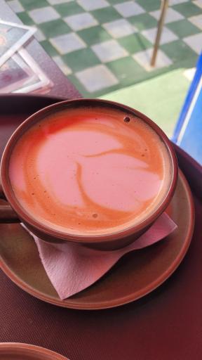عکس کافه شمعدونی 