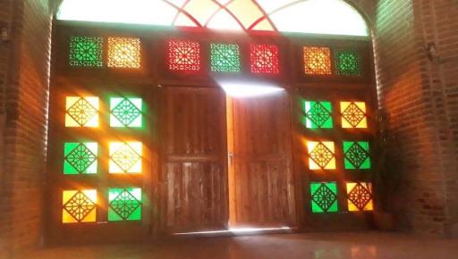 عکس کاروانسرای شاه عباسی ماهیدشت