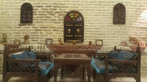 عکس کاروانسرای شاه عباسی ماهیدشت