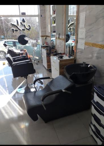 عکس آرایشگاه مردانه رامو