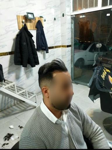 عکس آرایشگاه مردانه رامو