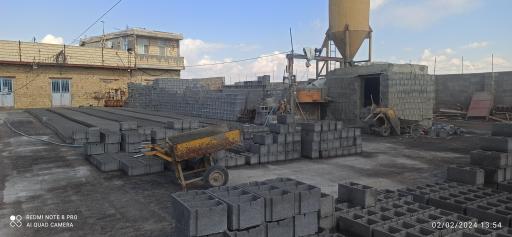 عکس کارگاه تیرچه بلوک توسلی کفران