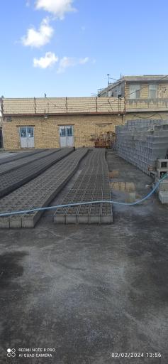 عکس کارگاه تیرچه بلوک توسلی کفران