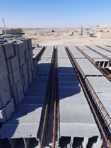 عکس کارگاه تیرچه بلوک توسلی کفران