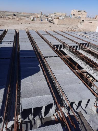 عکس کارگاه تیرچه بلوک توسلی کفران