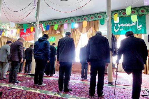 عکس مسجد الرّحمن