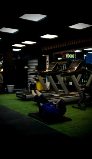 عکس باشگاه ورزشی بادی فیت (ویژه اقایان)