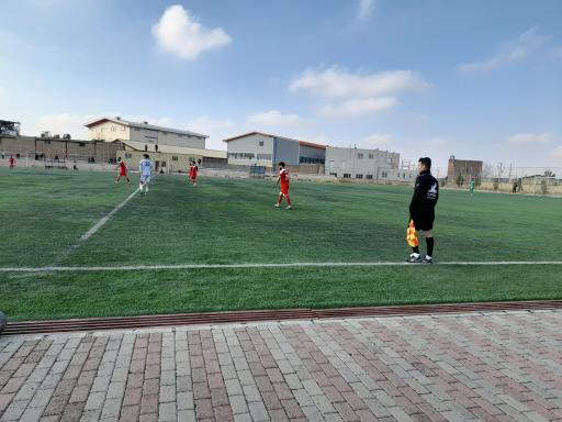 عکس زمین چمن سردرود