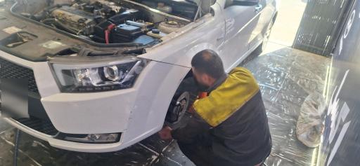 عکس جلوبندی سازی عبدالهی گلشهر کرج 