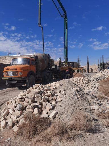 عکس کارگاه تیرچه بلوک توسلی کفران