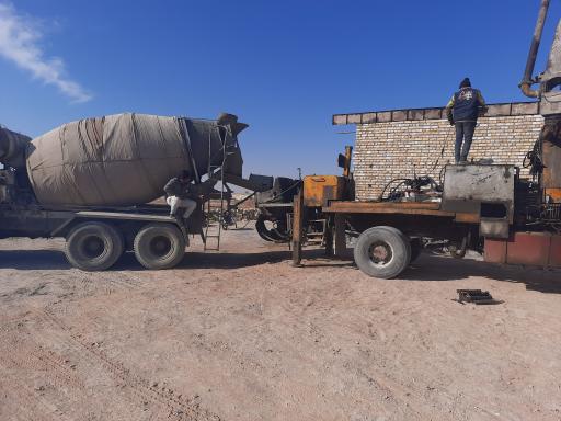 عکس کارگاه تیرچه بلوک توسلی کفران