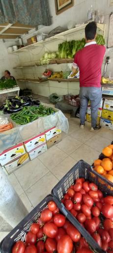 عکس میوه و سبزی فروشی