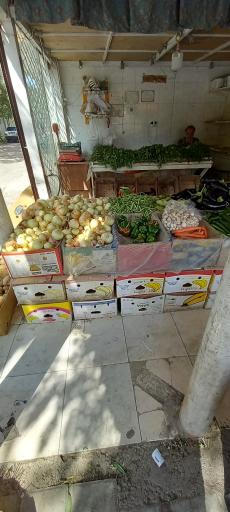 عکس میوه و سبزی فروشی