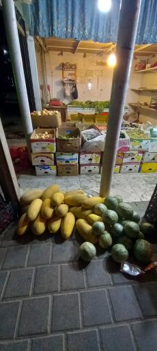 عکس میوه و سبزی فروشی