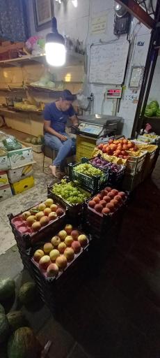 عکس میوه و سبزی فروشی