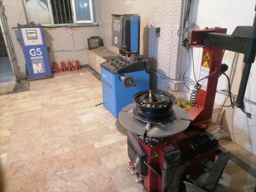 عکس پنچرگیری و آپارات سید