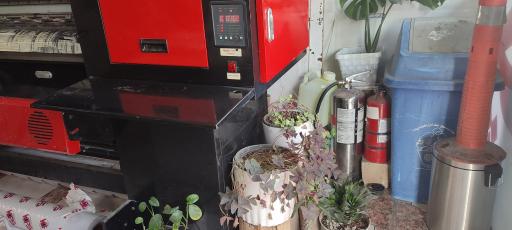 عکس طراحی و چاپ بنر ترمه