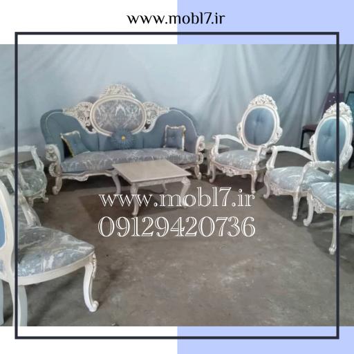 عکس صنایع چوبی برادران منتظری (مبل پایتخت)