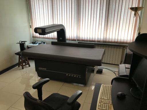 عکس مرکز سنجش تراکم استخوان ولیعصر