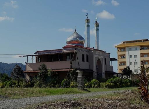 عکس مسجد الزهرا