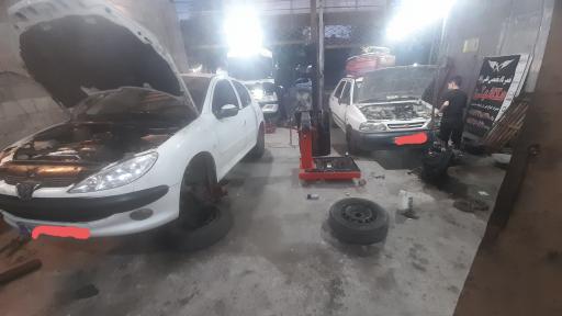 عکس تعمیرگاه تخصصی خودرو علی نژاد