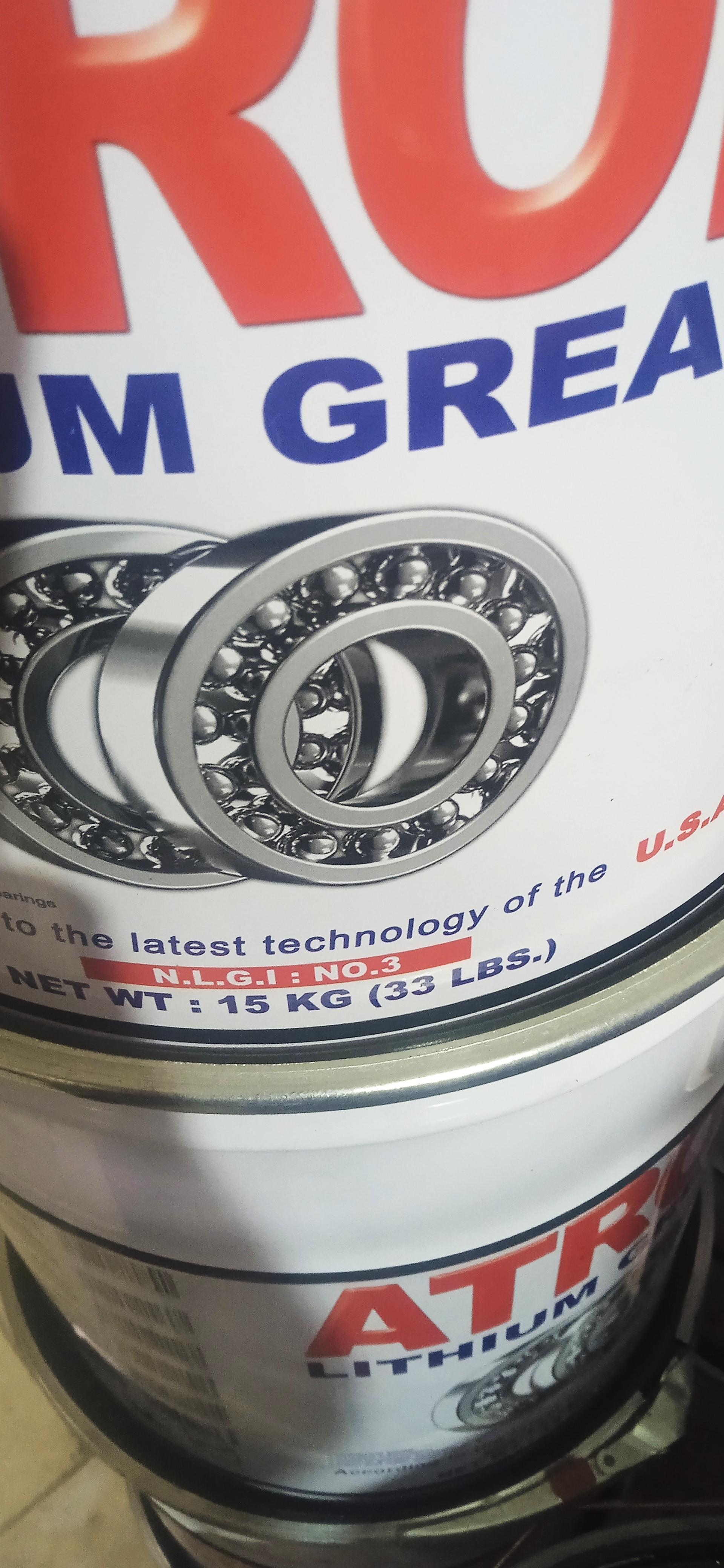 عکس دنیای گریس و روغن ایران