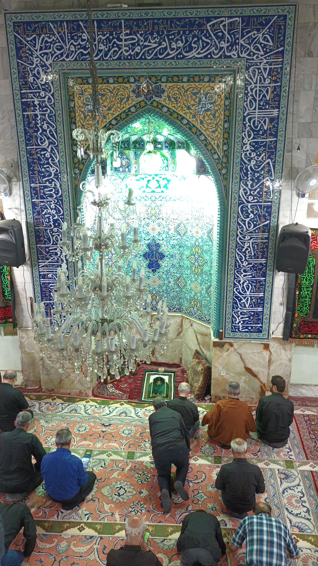 عکس مسجد محمدیه