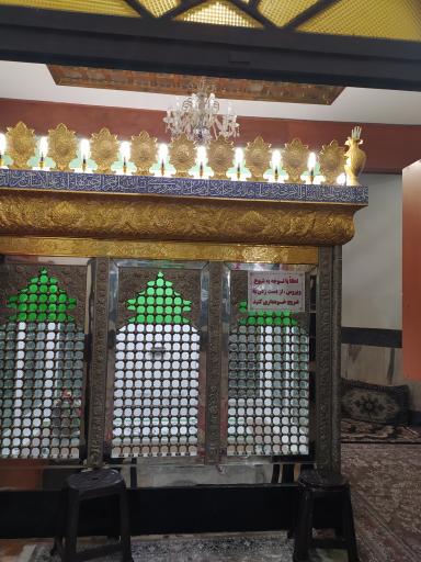 عکس بقعه متبرک سلیمان ابن دارابی عیسی شامی