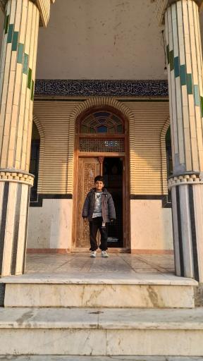 عکس بقعه متبرکه آقا سید محمد پنچاه