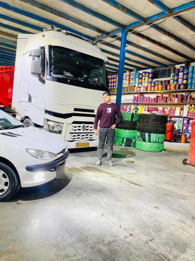 عکس مجتمع خدماتی و تعمیراتی دلنرم