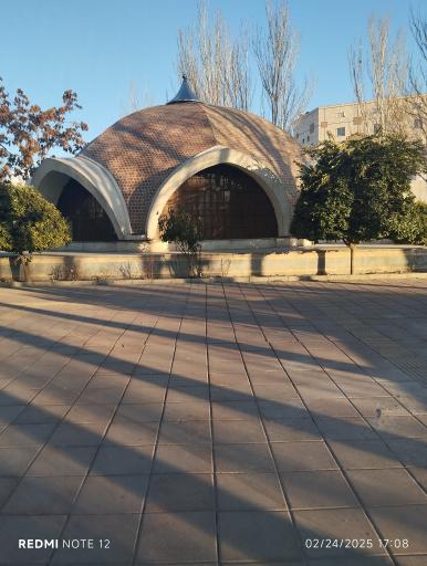 عکس نمازخانه پارک