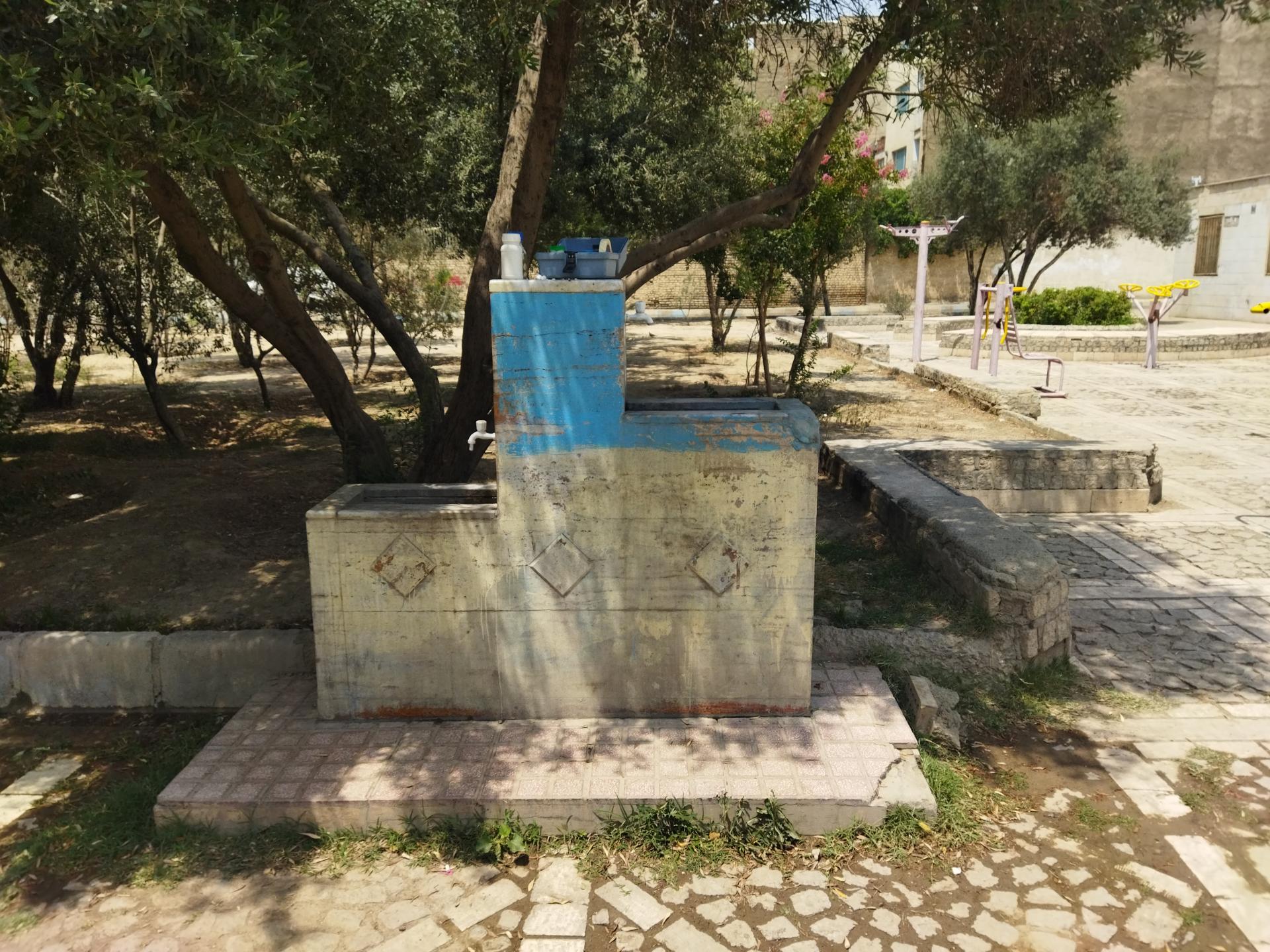 عکس آبخوری شماره1بوستان زیتون