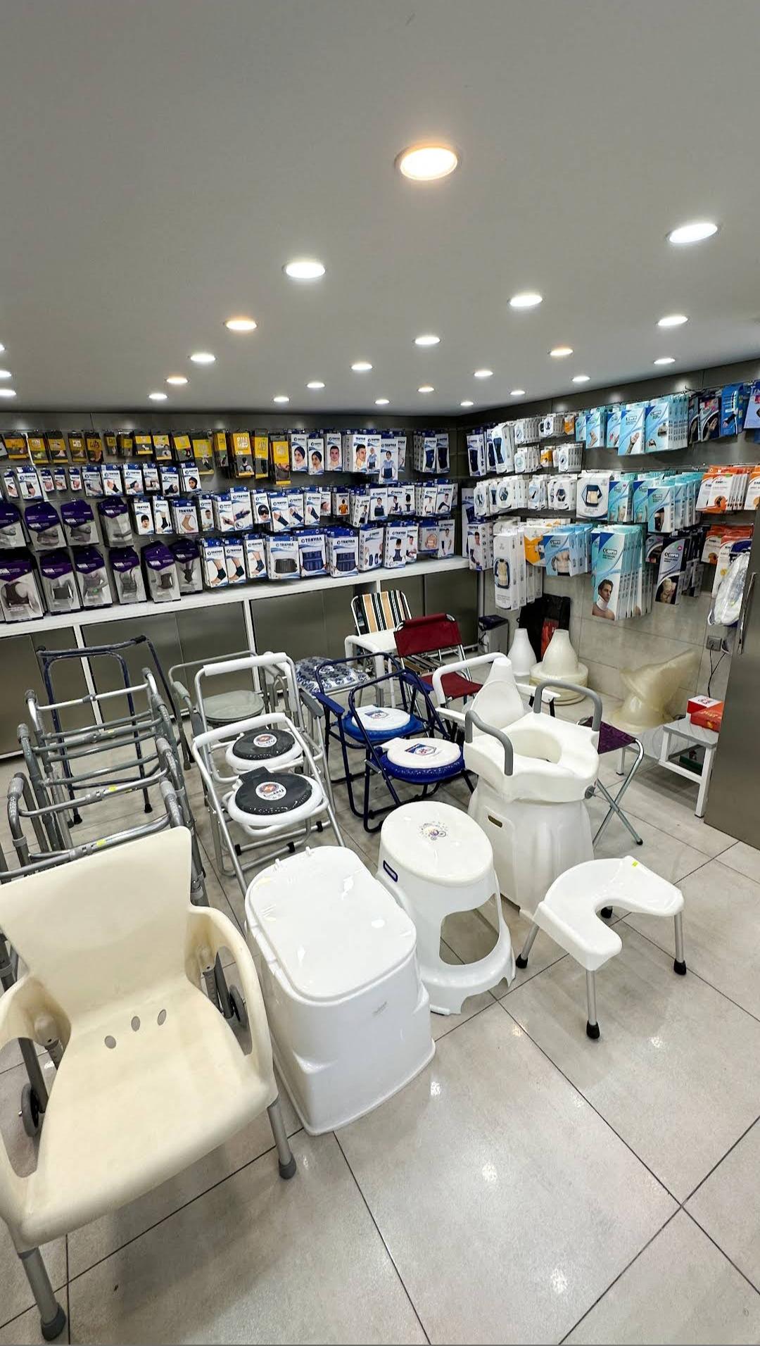 عکس لوازم پزشکی پارس طب یزد