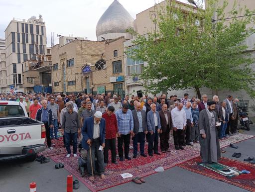 عکس مسجد محمدیه