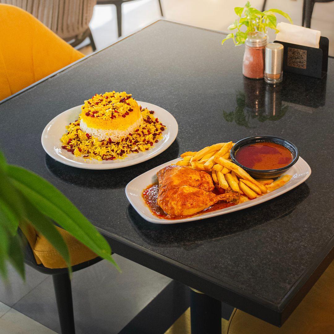 عکس کته کبابی شهرک پلاس در تنکابن 