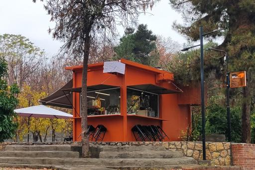 عکس کافه کانتینر