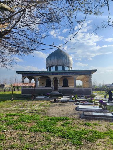 عکس بقعه متبرکه آقا سید محمد پنچاه