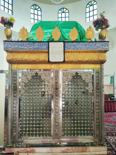 عکس بقعه متبرکه آقا سید محمد پنچاه