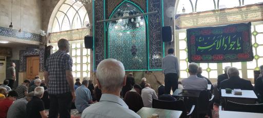 عکس مسجد محمدیه
