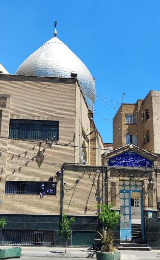 عکس مسجد محمدیه