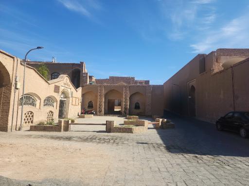 عکس مدرسه تاریخی شوکتیه سربیشه