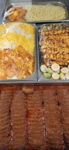 عکس رستوران گلها