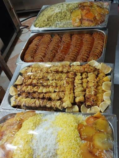 عکس رستوران گلها