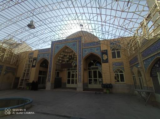 عکس مسجد امام محمد باقر