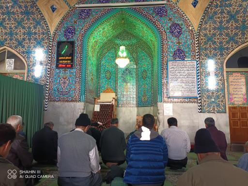 عکس مسجد امام محمد باقر