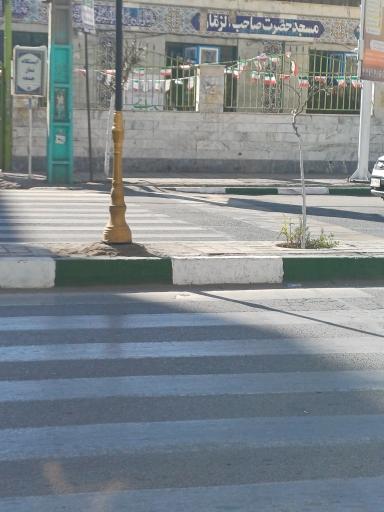 عکس مسجد حضرت صاحب الزمان (عج) یزدی ها