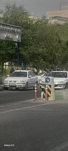 عکس عابر بانک شهر