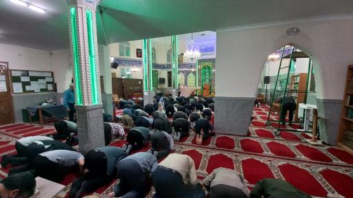 عکس مسجد امام رضا (ع)