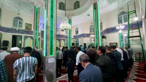 عکس مسجد امام رضا (ع)